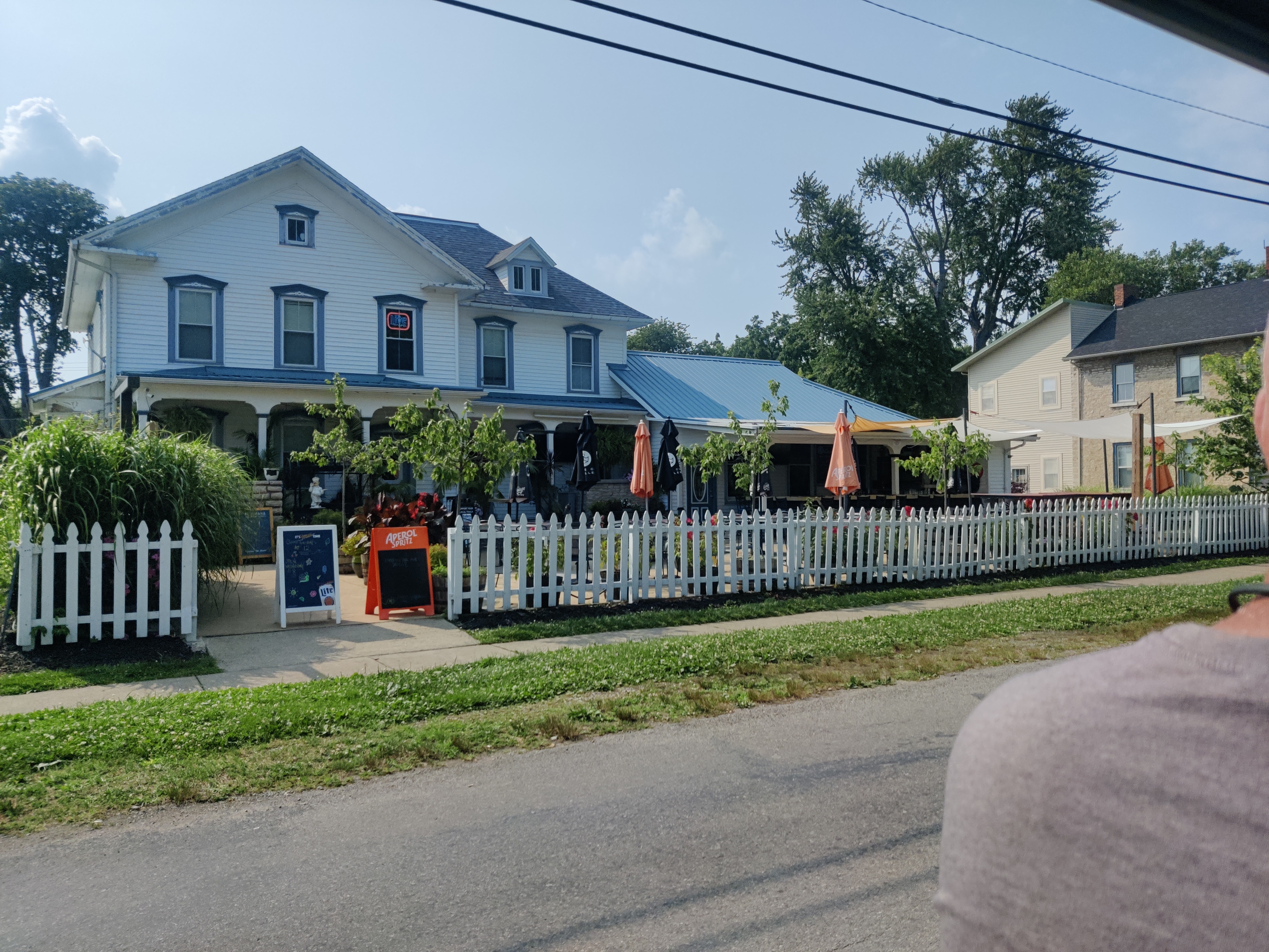 The Island House on Kelleys Island.